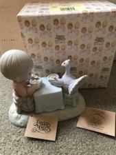 1989 PRECIOUS MOMENTS FIGURINE THANK YOU LORD FOR EVERYTHING 522031 - NIB