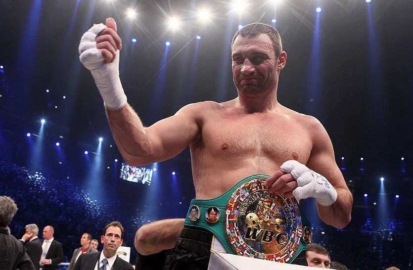 FDC / Stamp with portrait of Klitschko brothers and signed by Vitali Klitschko - Image 3 of 4