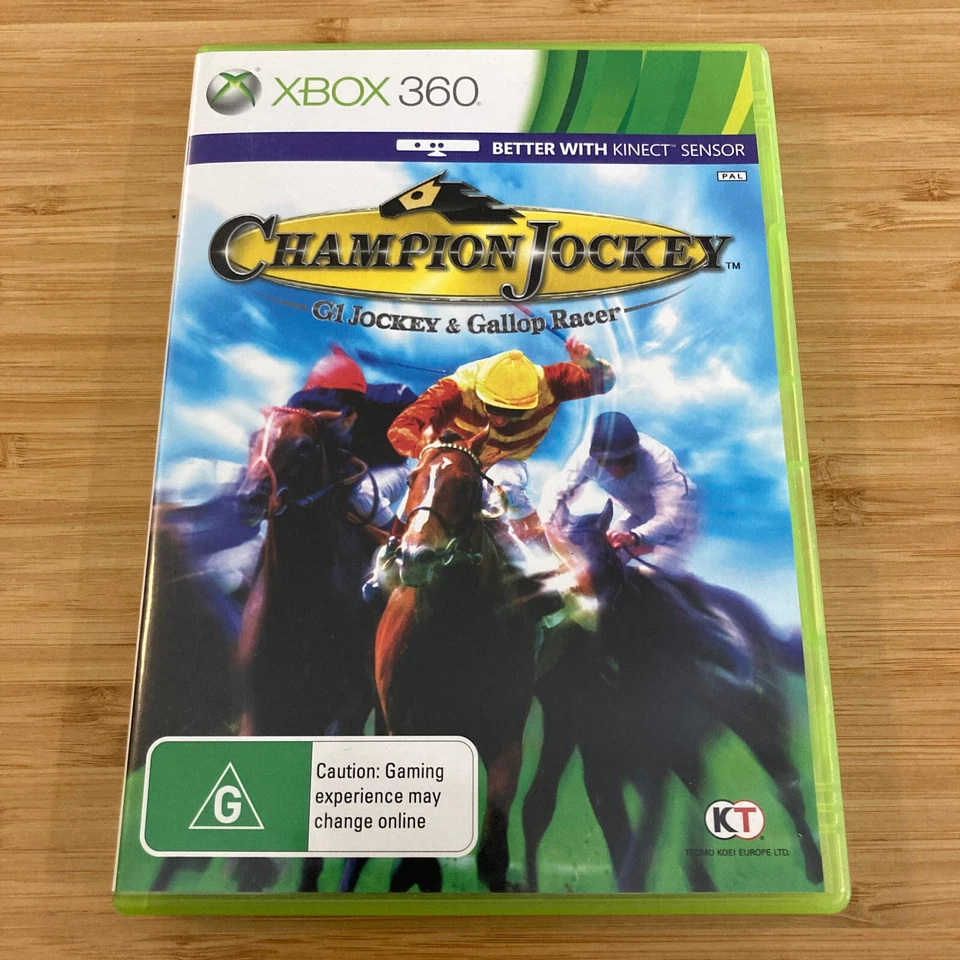 Champion Jockey: G1 Jockey & Gallop Racer | Xbox 360 Game | Australian Seller - image 2 of 4