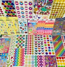 989+ Ridiculously Cute Stickers for Kids - Happy Craft Stickers Scrapbooks