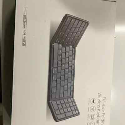 Samsers Pocket Size Bluetooth foldable wireless keyboard