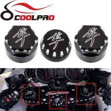 Triple Tree Stem Yoke Fork Center Cover For SUZUKI GSX1300R 2008-2020 Hayabusa
