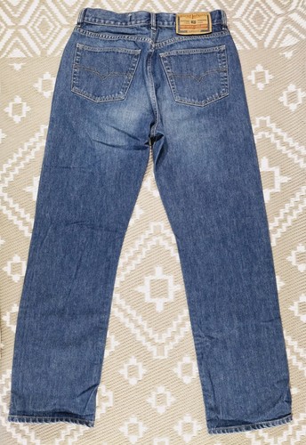 Jeans Diesel Para Hombre Kulter W31 L31 100% Algodón Italia Azul Botón Mosca Pierna Cónica - Imagen 5 de 21