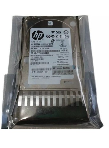 HPE 1.2TB E7W47 730704-001 10k MSA2040 P2000 2.5" SFF HDD Hard Disk Drive - Picture 5 of 5