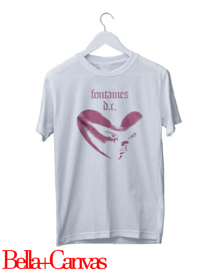 Fontaines D.C. band white T-shirt Unisex All sizes JJ5675