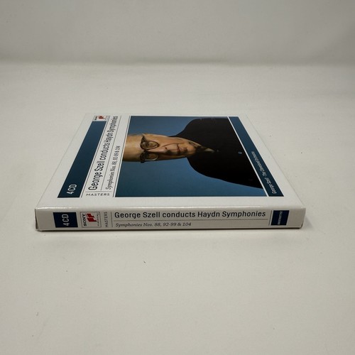 George Szell Conducts Haydn (Symphonies Nos. 88, 92-99 & 104) (4 CD Set, 2011) - Picture 3 of 15