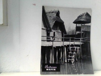 Bodensee Hefte - Monatsschrift der Landschaft um den Bodensee : Heft 5 1955 div.