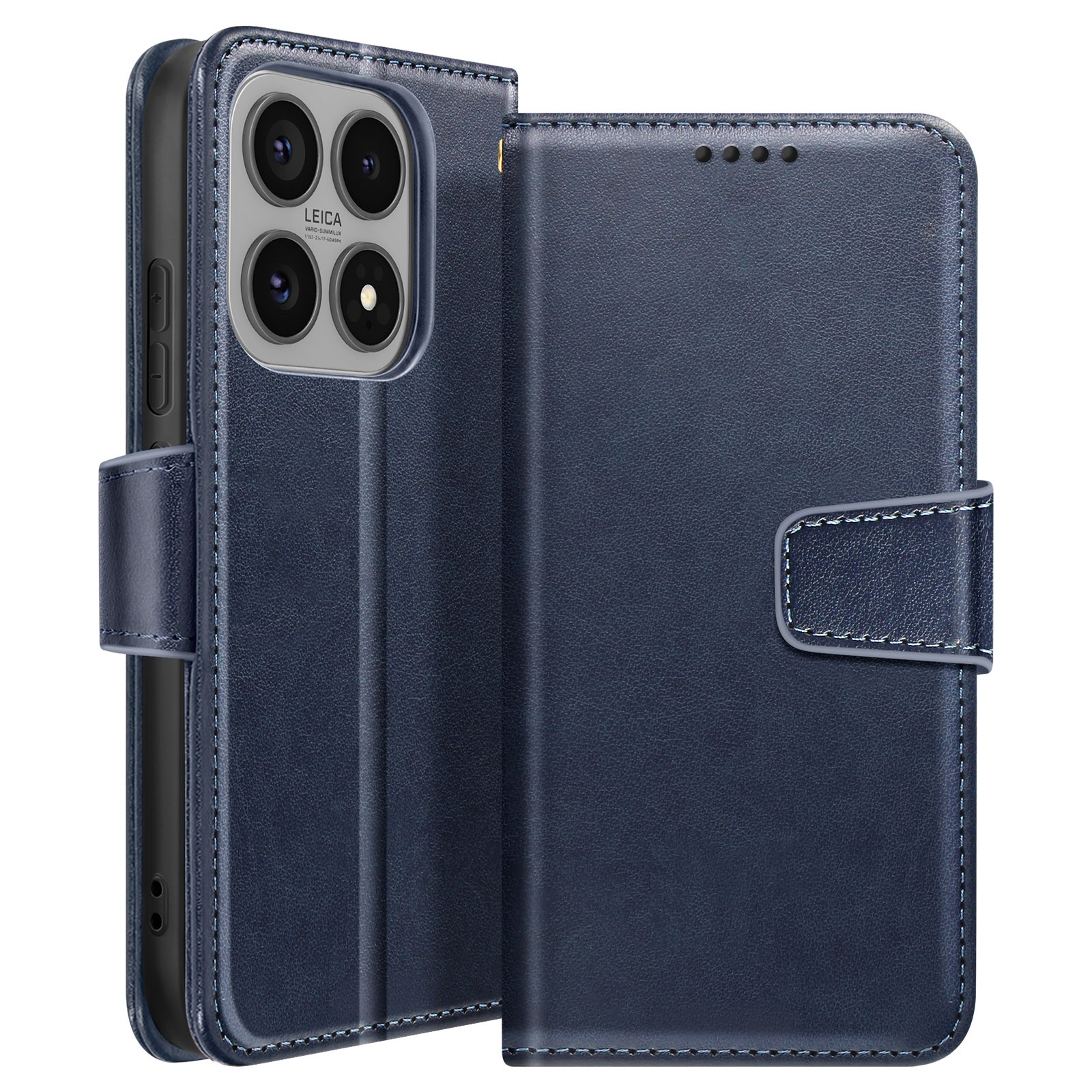 Protection Xiaomi 17 antichoc bleu nuit résolvant le manque de place