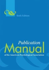Publication Manual of the American Psychological Association® Pap