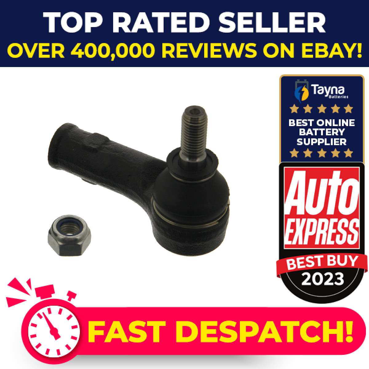Tie / Track Rod End Right 10586 Febi Joint 701419812 Genuine Quality Guaranteed