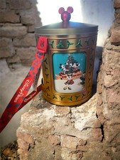 2024 Disney Musical Gold Tin Popcorn Container