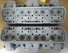 Edelbrock 60569 Pontiac Aluminum Heads Wvalves All Other Hardware Is New Edelbrock 60569 Pontiac Aluminum Heads Wvalves All Other Hardware Is New