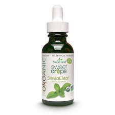 SweetLeaf Organic Stevia Sweet Drops Zero Calorie Sweetener 2 Oz Pack of 1
