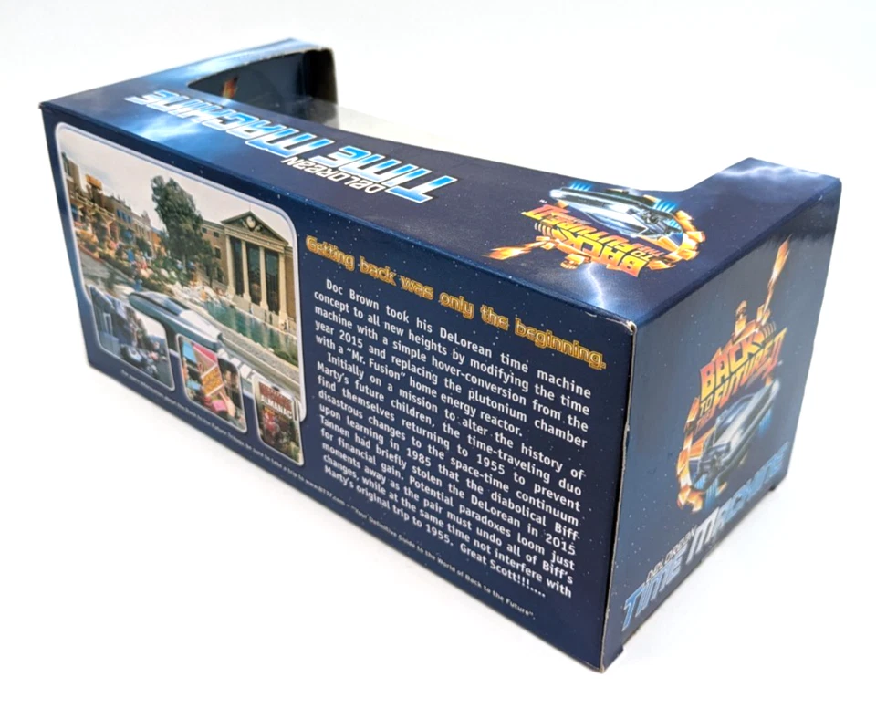 DeLorean Time Machine | Back to the Future | Welly - Image 4 of 4