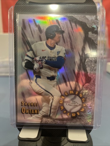 2024 Topps Archives - 1996 Wrecking Crew Shohei Ohtani #96WC-8
