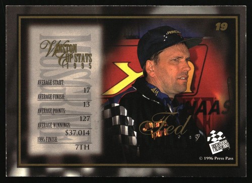 1996 Press Pass VIP Racing base and Inserts - Pick from list - PYC - Picture 9 of 29