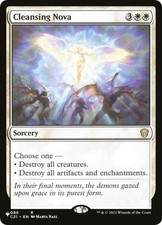 Cleansing Nova - Light Play MTG The List