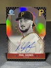 2025 Bowman Chrome- Ascensions Autograph Card Paul Skenes #BAA-PS Black /10