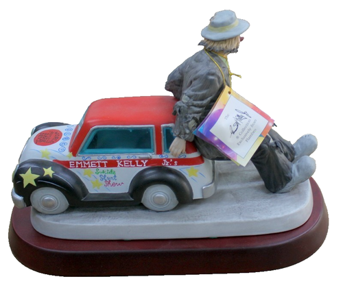Emmett Kelly Jr DareDevil Motor Thrill Show 35th Anniversary #2470 of 5000 - Bild 5 von 7