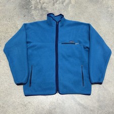 Vintage 90  s Patagonia Synchilla Full Zip Jacket Blue Size Men  s XL Gorpcore
