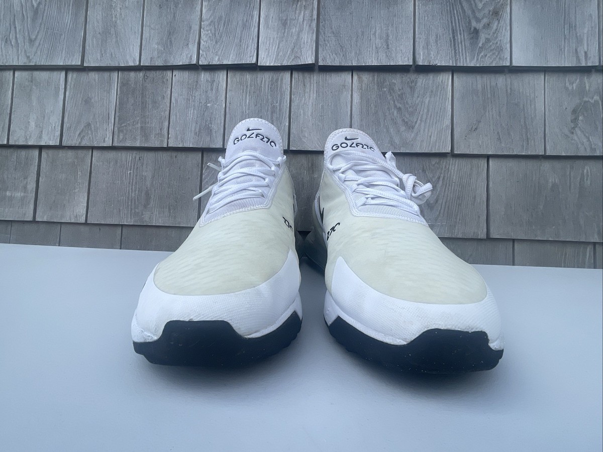 Nike Air Max 270 Spikeless Golf Shoes White Black CK6483-102 Men\'s Size 13 Nike Air Max 270 Spikeless Golf Shoes White Black CK6483-102  main image 4