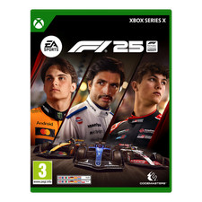 F1 25 Xbox Series X Formula One Racing Simulation XSX Console Video Game