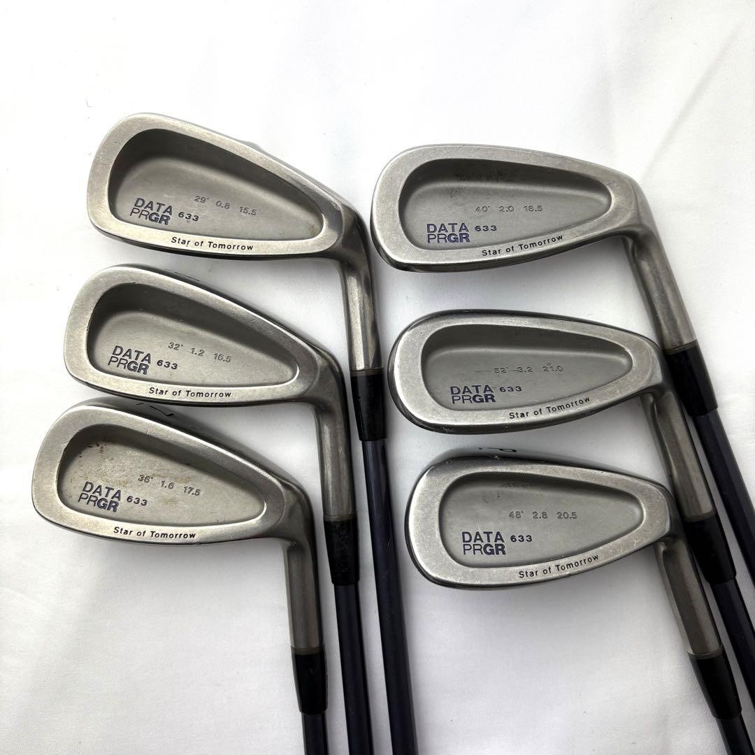PRGR - プロギア　PRGR DATA633 アイアンセット　レディース Women'S Prgr Data633 Golf Club Iron Set | eBay