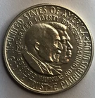 Photo of a 1954-D Washington Carver Commemorative from an eBay sale