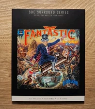 SDE Super Deluxe Elton John Captain Fantastic Brown Dirt Cowboy Blu-Ray w/ Slip