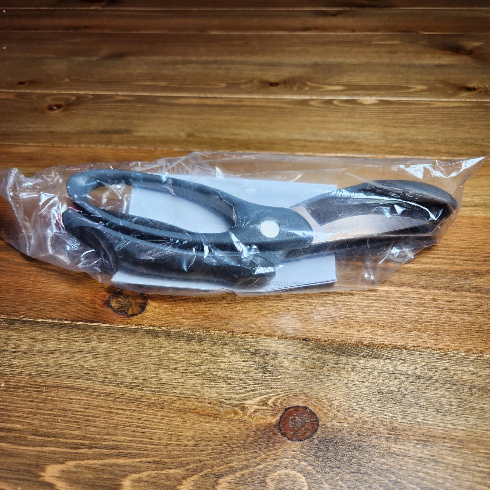 Pampered Chef 2582 Salad Scissors Black Stainless Steel Kitchen Shears