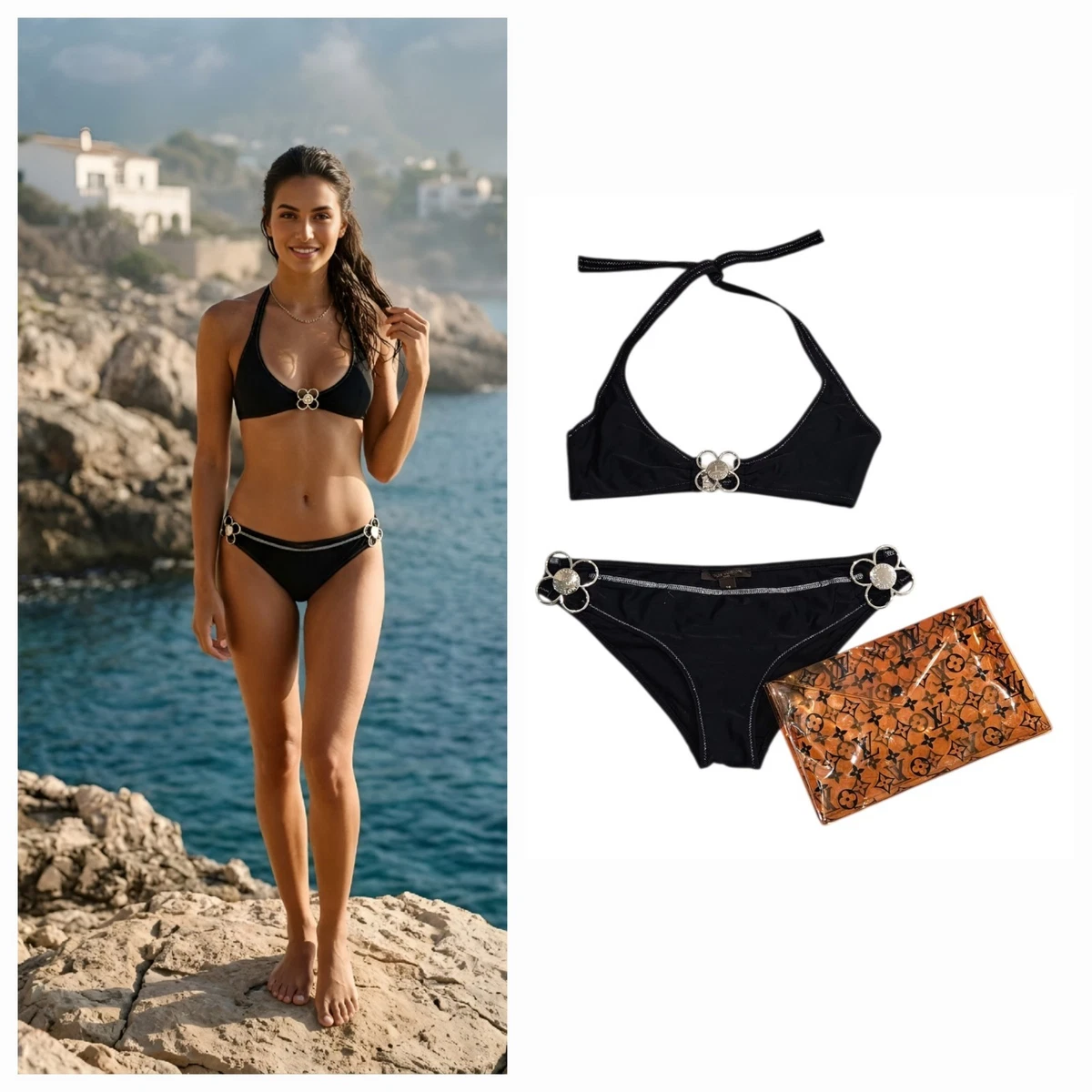 Louis Vuitton Bikini Swimwear for Women for sale | eBay