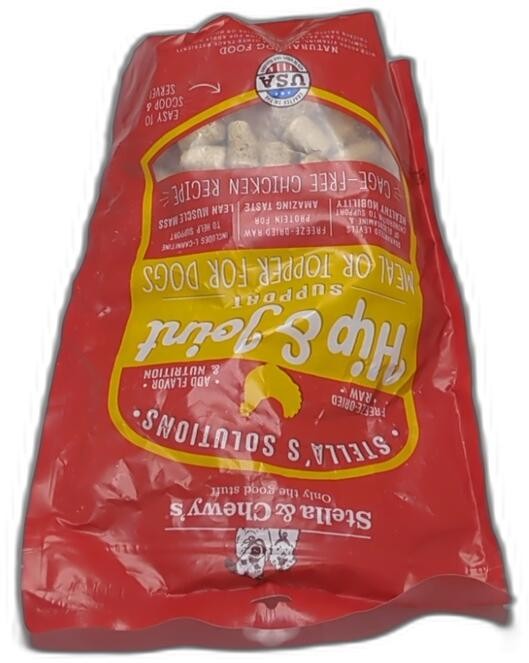 02/2026 Stella & Chewy's Freeze-dried Raw Dog Food For Hip & Joint -Chicken