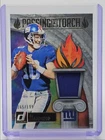 ELI MANNING JAXSON DART 2025 DONRUSS PASSING THE TORCH PATCH /199 Q5786