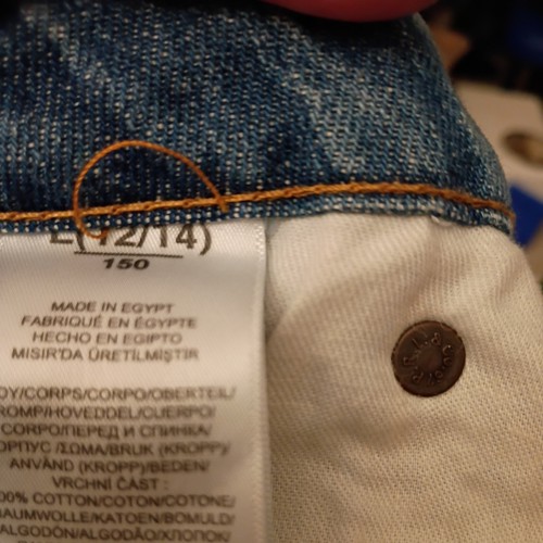Kid's Ralph Lauren Polo Denim Shorts Size 14 With Embroidered Designs - Picture 2 of 5