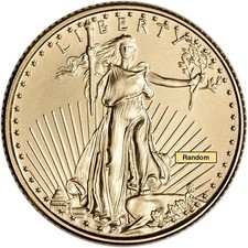 1/10 Troy Oz Gold American Eagle 4600.00 per troy oz