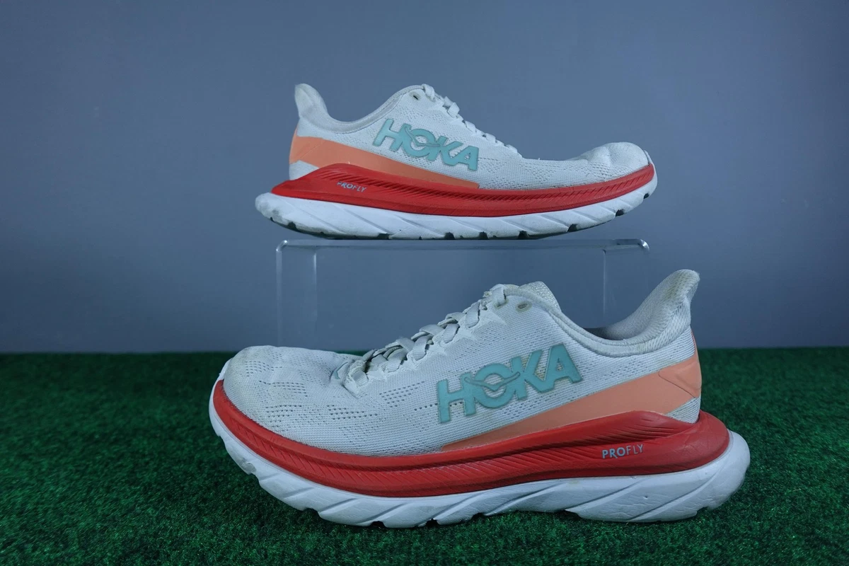 HOKA Mach 4 White for sale | eBay
