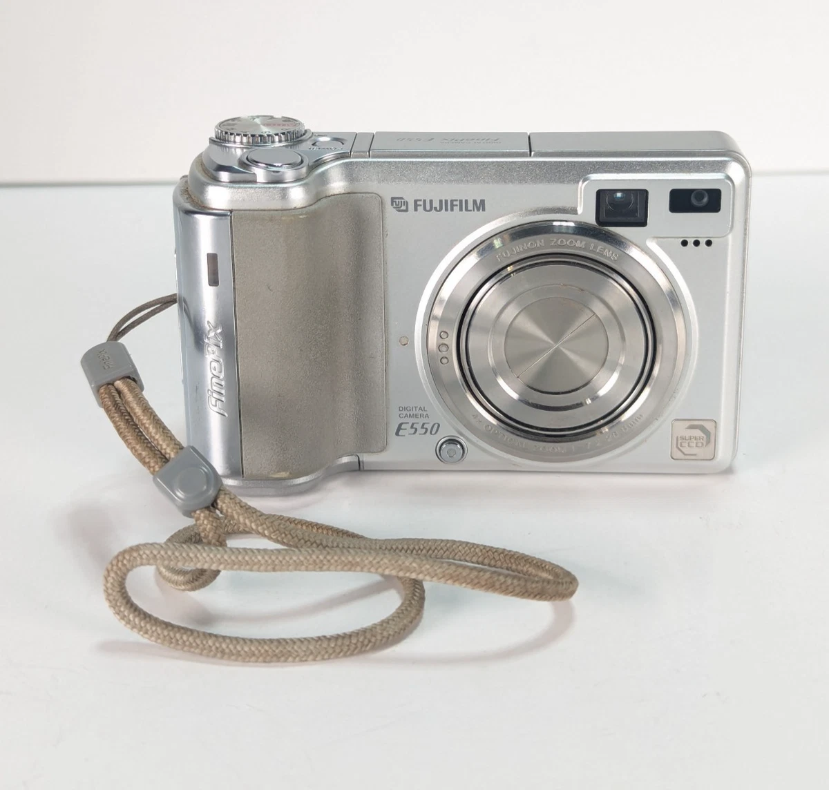 【希少】 FUJIFILM 富士フィルム E550 コンパクト デジタルカメラ Fujifilm FinePix E550 Digital Cameras for Sale | Shop New & Used