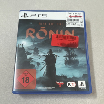 Sony Interactive Entertainment Rise of the Ronin PS5 PAL USK 18 (2024) 