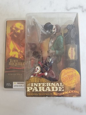 Tom Requiem McFarlane Figure Series 1 Clive Barker's The Infernal Parade 2004