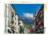 Calvendo Puzzle Old Town Of Sion | 2000 Pieces, Finished Size 35.4 × 26.4 In (90