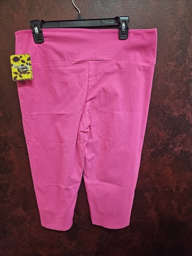 Neu Größe XL Damen Sporthose Hot Pink - DM1555 - Bild 2 von 5