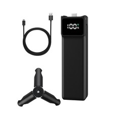 Battery Handle for  3 5000mAh, Extended Grip, Charging Handle3511