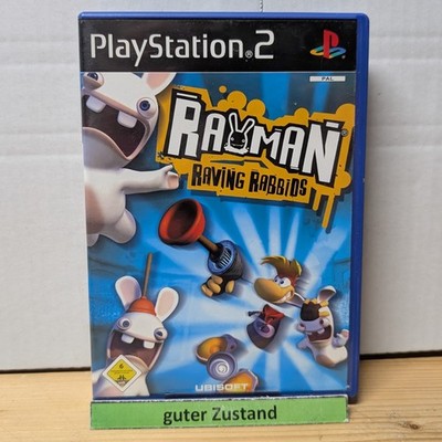 Rayman Raving Rabbids von Ubisoft | Game | Zustand gut