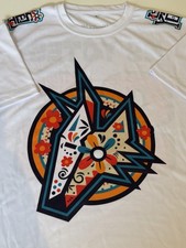 Arizona Coyotes Los Yotes 96 Shirt Mens XL Dia de Los Muertos Kachina SGA Jersey