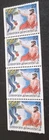GREECE GREEK STAMPS 1987, MNH, ZEUS AND THE SNAKE, from the The Fables of Aesop