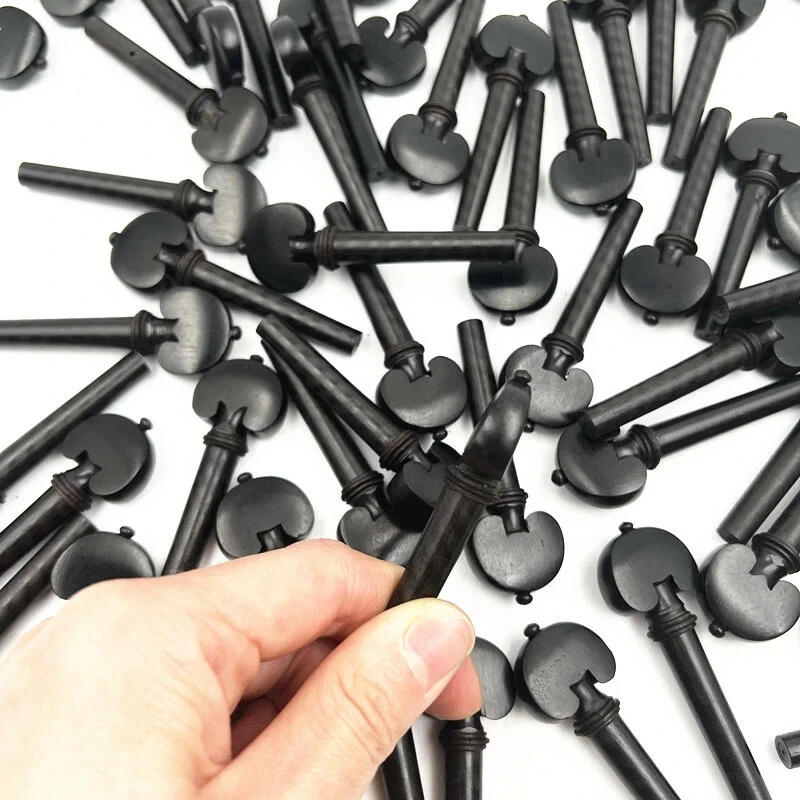 20pcs Ebony wood Viola pegs tuning peg tuners High Quality - Image 3 of 4