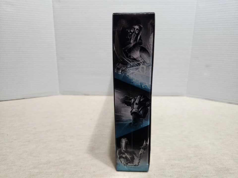 PACK DE 3 STAR WARS JEDI SOBREVIVIENTE: GUARDIA MAGNA, DROIDE DE BATALLA SÚPER Y REGULAR. Foto 2 de 4