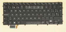 For DELL XPS 15 9550 9560 9570 7590 Keyboard Backlit Spanish Teclado