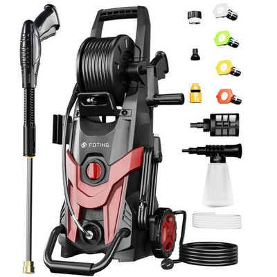 #ad Pressure Power Washer 4500PSI with 4 Quick Connect Nozzles Inlet Hose amp; Filter $162.98