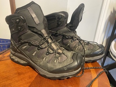 Salomon Quest 4D 3 GTX Gore-Tex Women's 11 Men's 9.5 Waterproof Hiking Boots